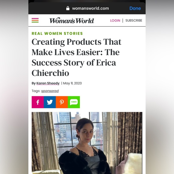 Meet your Posher, Erica 🇬🇧🇮🇪🇺🇸🫶🏻 - Picture 5 of 15